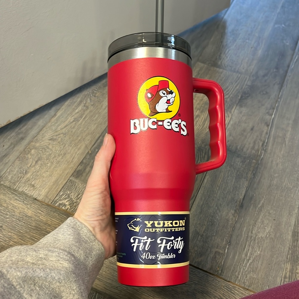 New Buc-ee’s 40oz tumbler